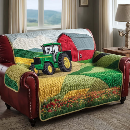 Meadow Homelife Quilted Sofa Cover GFTOTP17106