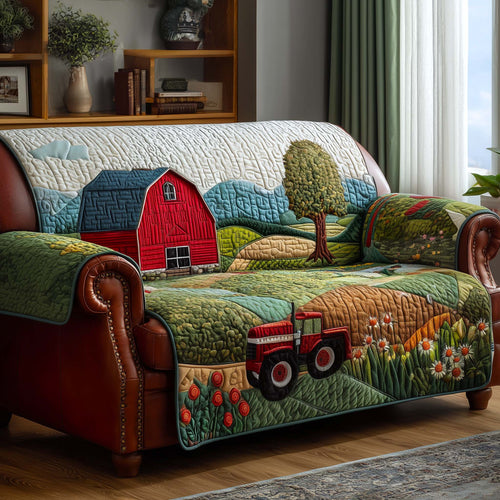 Meadow Homelife Quilted Sofa Cover GFTOTP17107