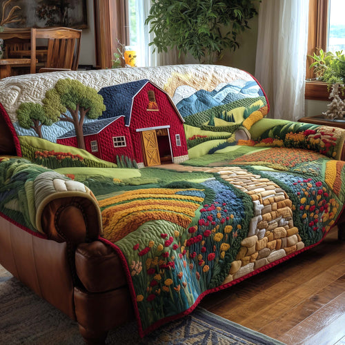 Meadow Homelife Quilted Sofa Cover GFTOTP17108