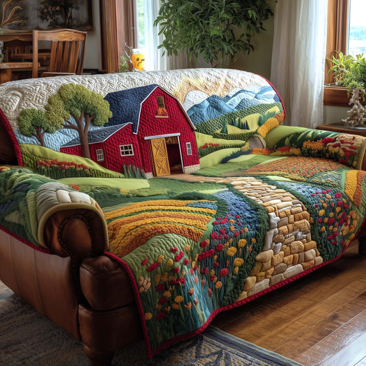 Meadow Homelife Quilted Sofa Cover GFTOTP17108
