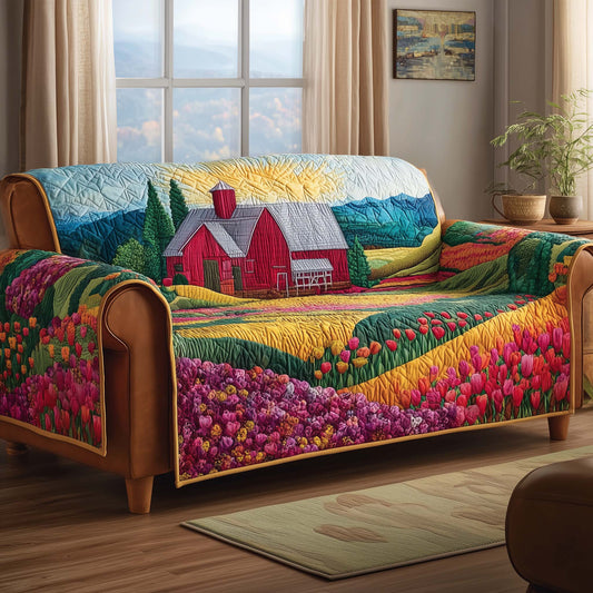 Meadow Homelife Quilted Sofa Cover GFTOTP17109