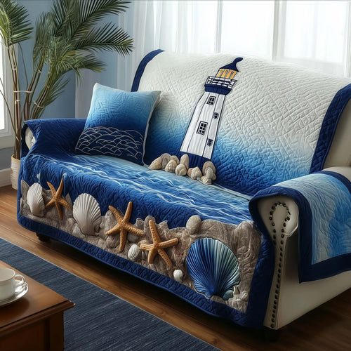 Harbor Breeze Quilted Sofa Cover GFTOTP17111