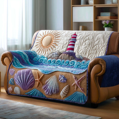 Harbor Breeze Quilted Sofa Cover GFTOTP17114