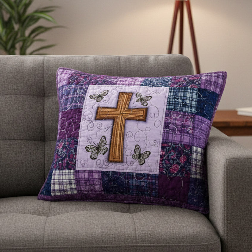 Faithful Sunrise Quilted Pillow Case GFTOTP17169