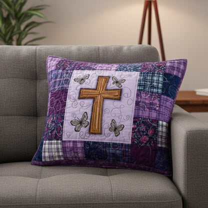 Faithful Sunrise Quilted Pillow Case GFTOTP17169