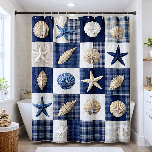 Shoreline Gems Shower Curtain GFTOTP17225