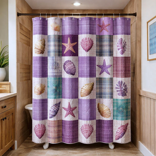 Shoreline Gems Shower Curtain GFTOTP17227
