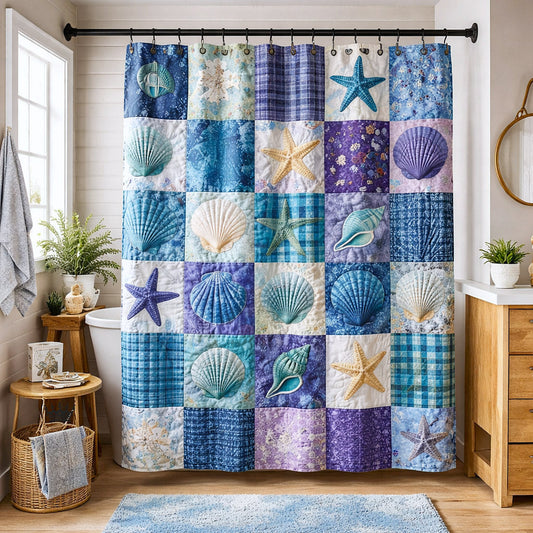 Shoreline Gems Shower Curtain GFTOTP17228