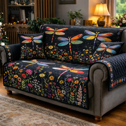 Whisper Wings Quilted Sofa Cover GFTOTP17303