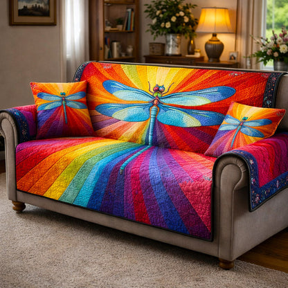 Whisper Wings Quilted Sofa Cover GFTOTP17306