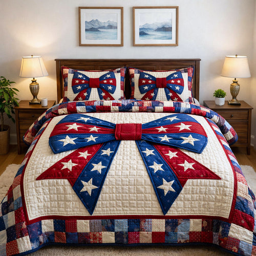 Star Legacy 3-Piece Quilted Bedding Set GFTOTP17324