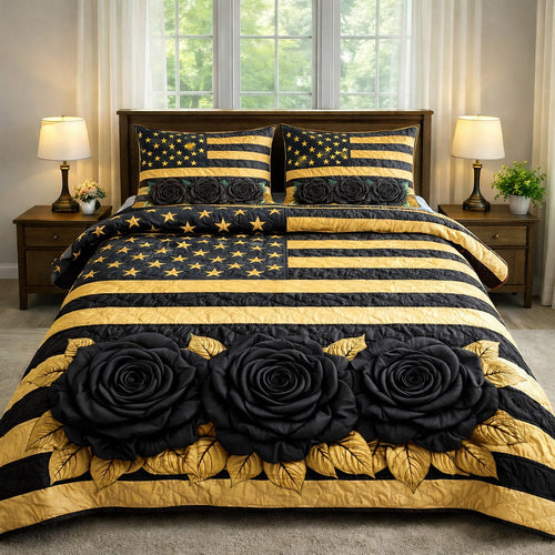 Star Legacy 3-Piece Quilted Bedding Set GFTOTP17325