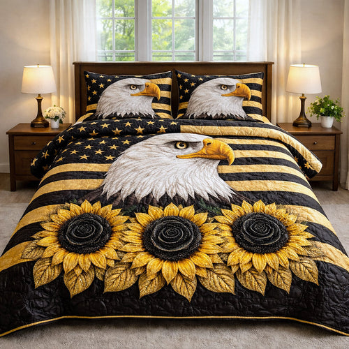 Star Legacy 3-Piece Quilted Bedding Set GFTOTP17326