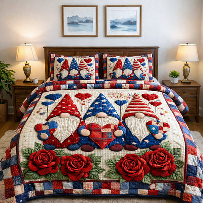 Star Legacy 3-Piece Quilted Bedding Set GFTOTP17328