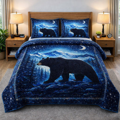 Woodland Guardian 3-Piece Quilted Bedding Set GFTOTP17373