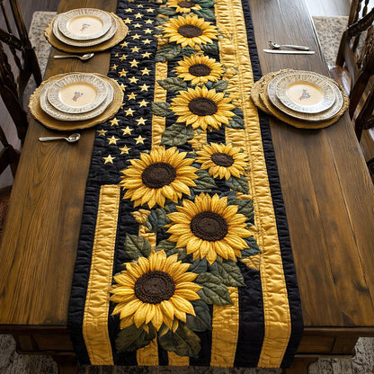 Glory Land Quilted Table Runner GFTOTP17389