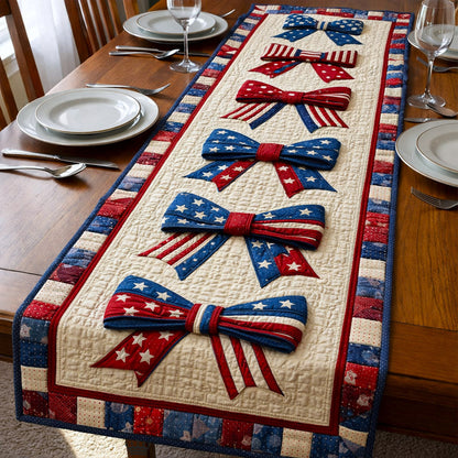 Glory Land Quilted Table Runner GFTOTP17390