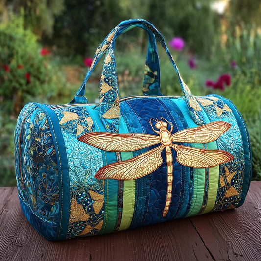 Mystic Wings Quilted Duffle Bag GFTOTP17401