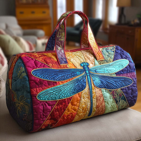 Mystic Wings Quilted Duffle Bag GFTOTP17402