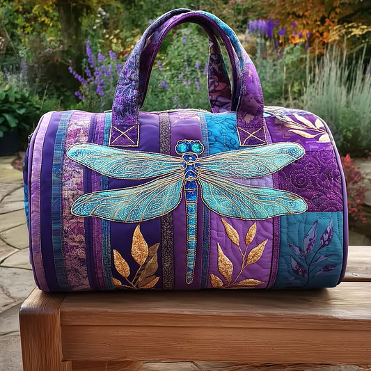 Mystic Wings Quilted Duffle Bag GFTOTP17403
