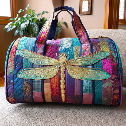 Mystic Wings Quilted Duffle Bag GFTOTP17404