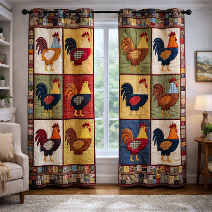 Coop Charm Quilted Curtains GFTOTP17421