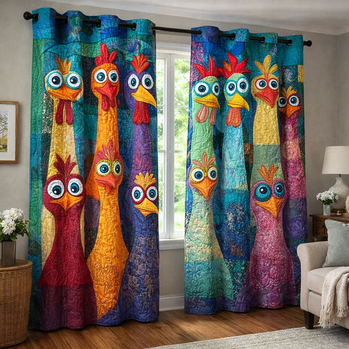Coop Charm Quilted Curtains GFTOTP17427