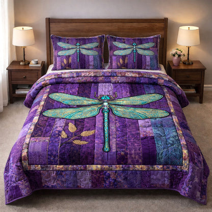 Mystic Wings 3-Piece Quilted Bedding Set GFTOTP17429