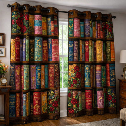 Reading Nook Quilted Curtains GFTOTP17577