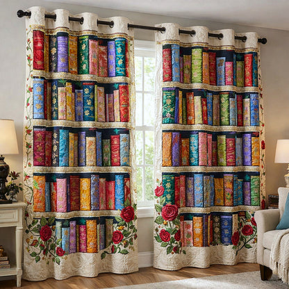 Reading Nook Quilted Curtains GFTOTP17578
