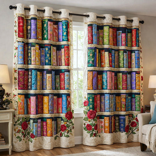 Reading Nook Quilted Curtains GFTOTP17578