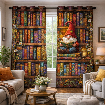 Reading Nook Quilted Curtains GFTOTP17582