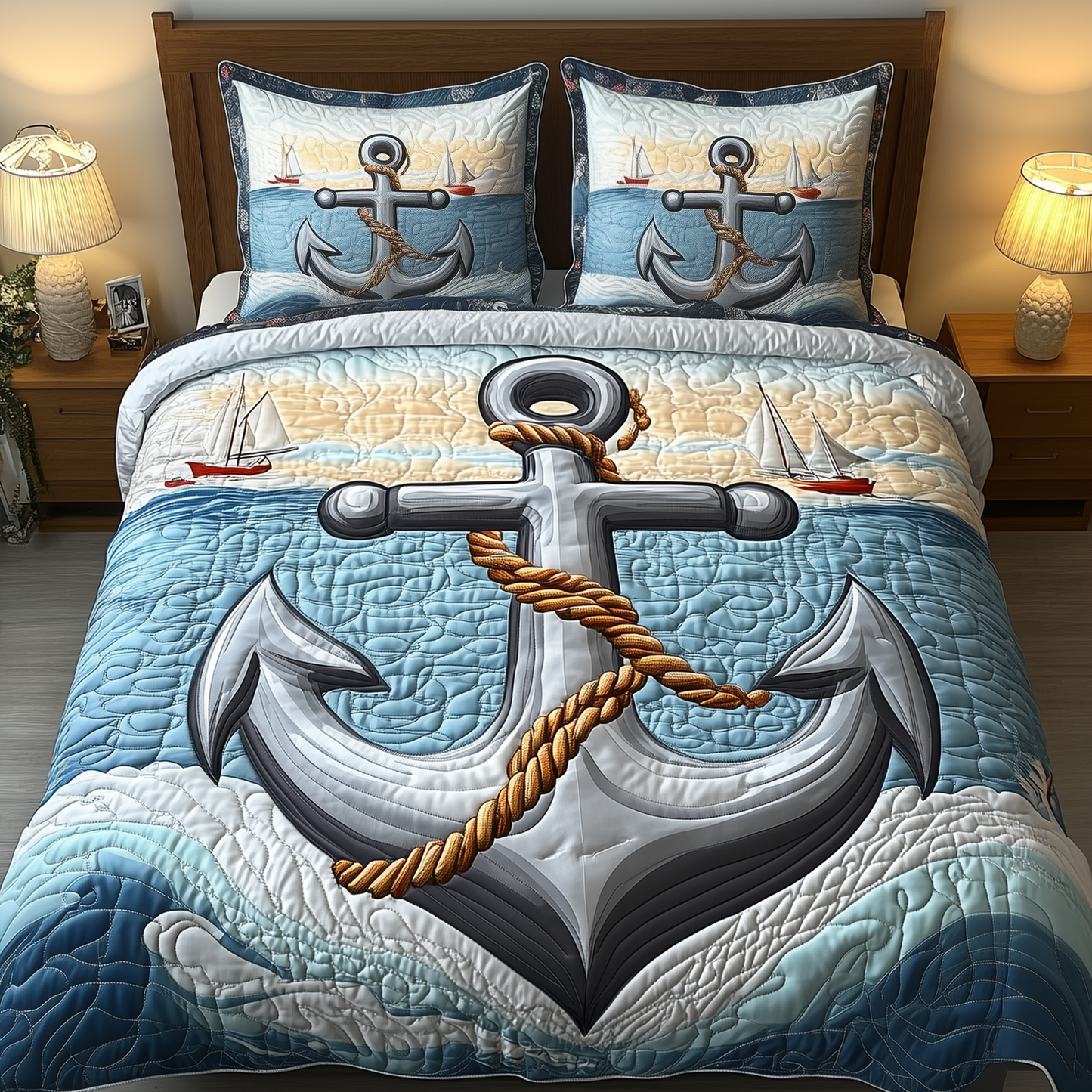 Nautical Life Quilted Collection