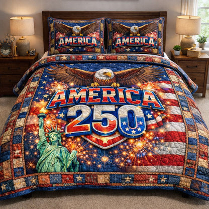 Liberty Legacy 3-Piece Quilted Bedding Set GFTOTP17626