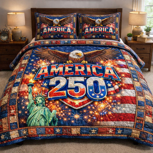 Liberty Legacy 3-Piece Quilted Bedding Set GFTOTP17626