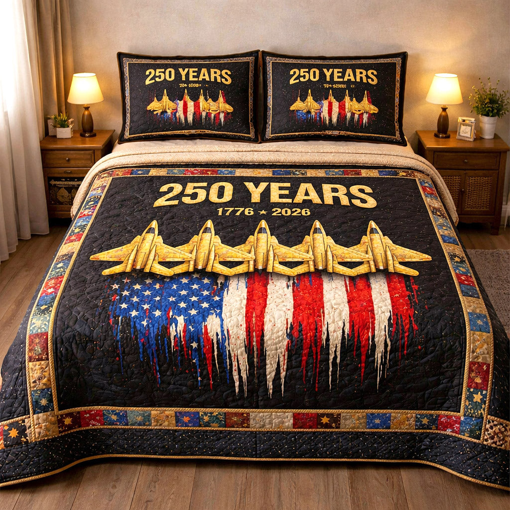 Liberty Legacy 3-Piece Quilted Bedding Set GFTOTP17629