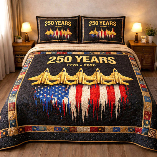 Liberty Legacy 3-Piece Quilted Bedding Set GFTOTP17629