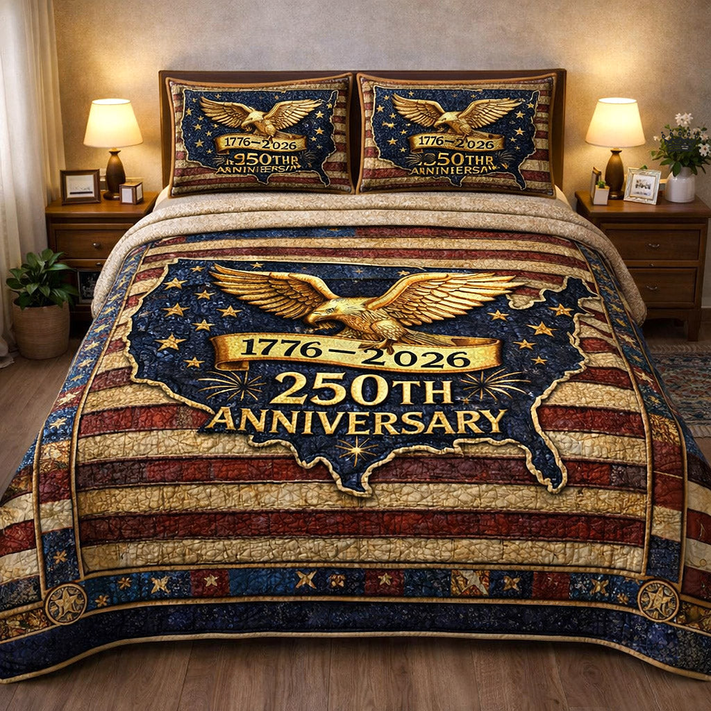 Liberty Legacy 3-Piece Quilted Bedding Set GFTOTP17630