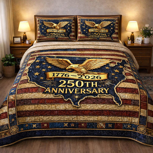 Liberty Legacy 3-Piece Quilted Bedding Set GFTOTP17630