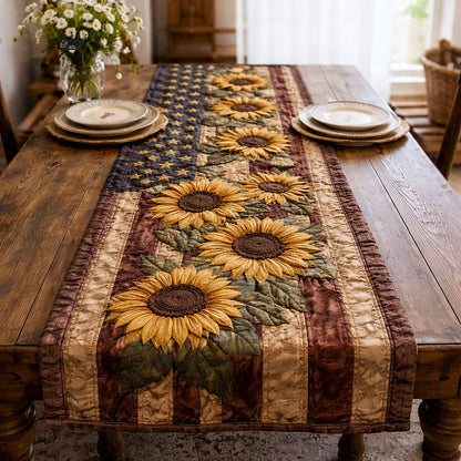 Patriotic Legacy Quilted Table Runner GFTOTP17632