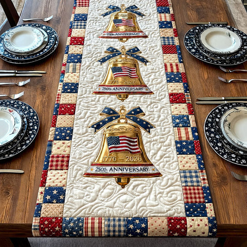 Patriotic Legacy Quilted Table Runner GFTOTP17636