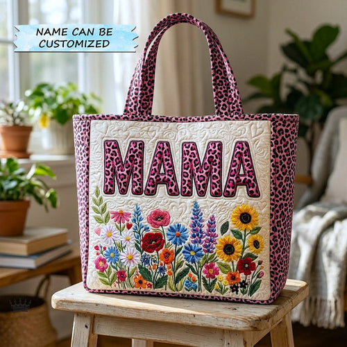Heart Gift Quilted Tote Bag QTCUZ GFTOTP17819