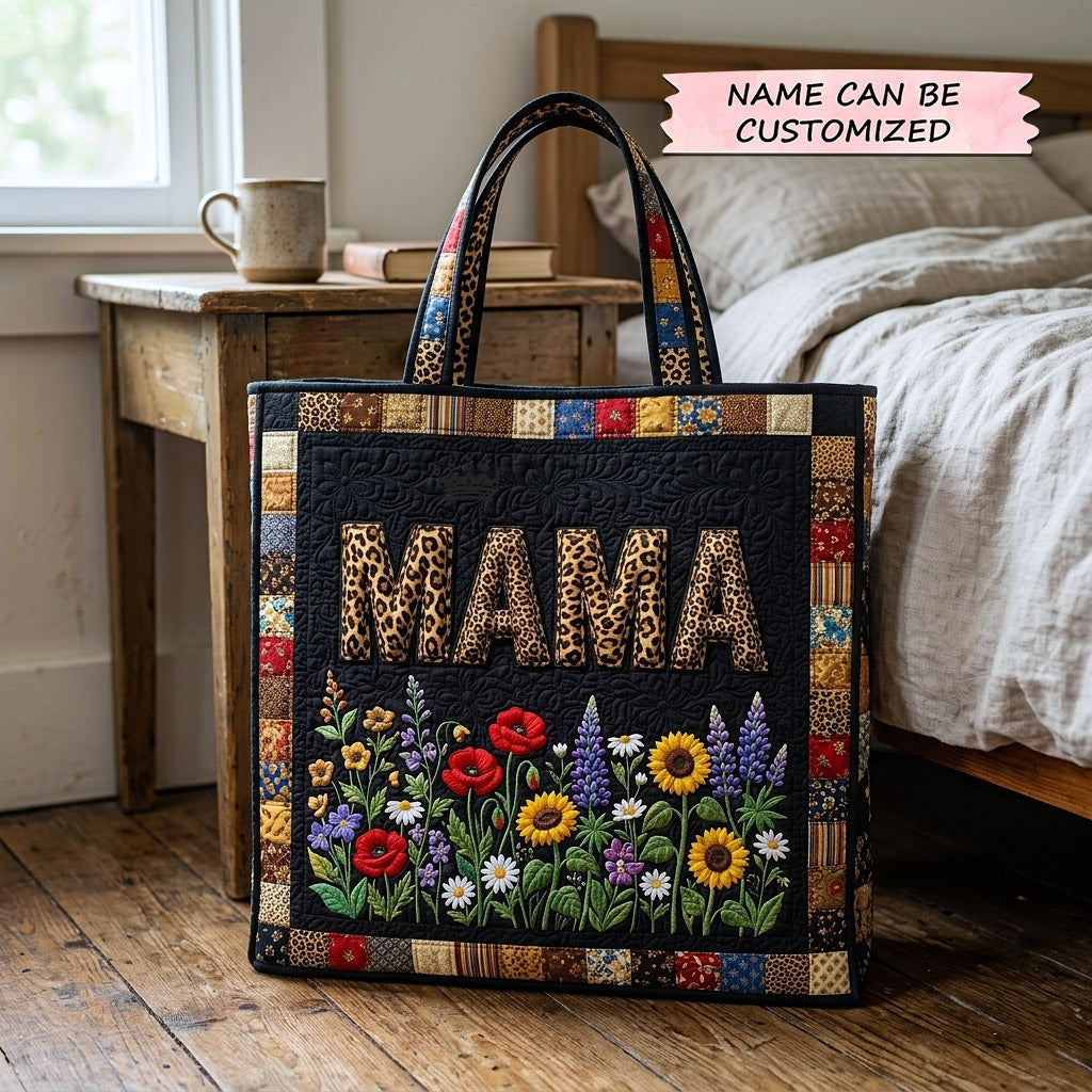 Heart Gift Quilted Tote Bag QTCUZ GFTOTP17822
