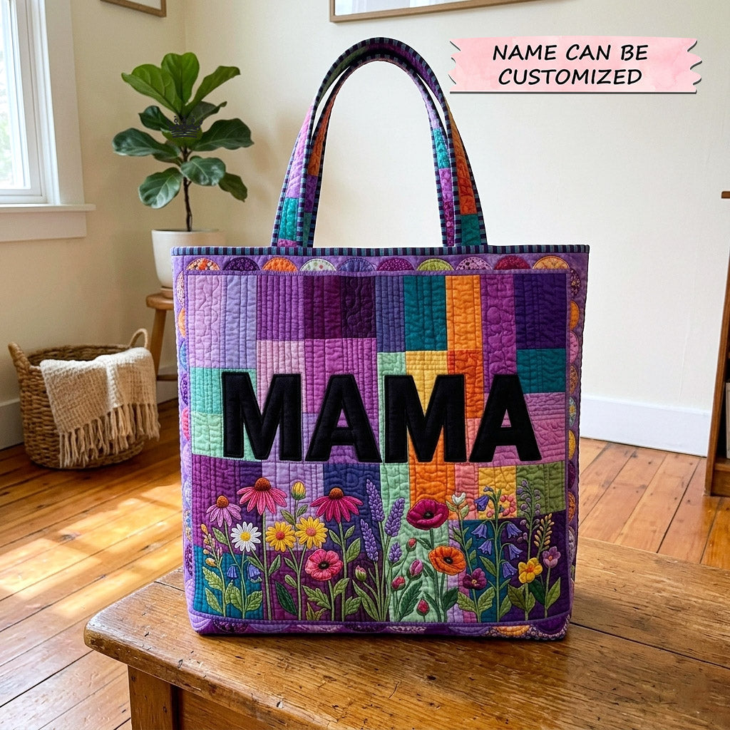 Heart Gift Quilted Tote Bag QTCUZ GFTOTP17823