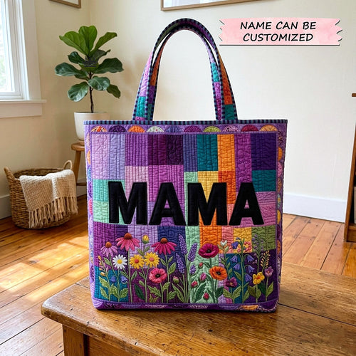 Heart Gift Quilted Tote Bag QTCUZ GFTOTP17823