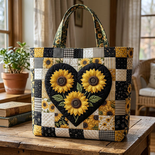 Blossom Grace Quilted Tote Bag GFTOTP17827