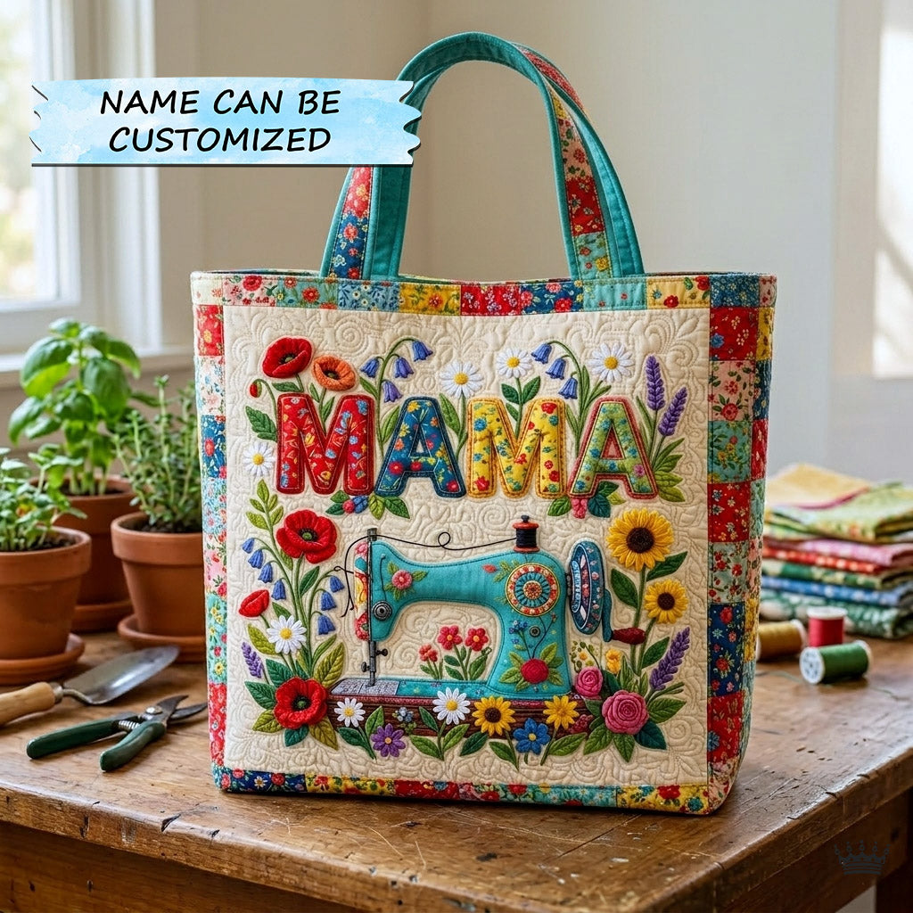 Heart Gift Quilted Tote Bag QTCUZ GFTOTP17844