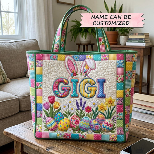 Heart Gift Quilted Tote Bag QTCUZ GFTOTP17845