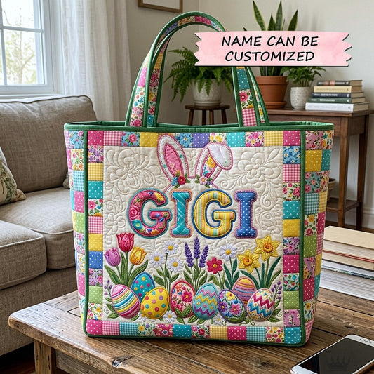 Heart Gift Quilted Tote Bag QTCUZ GFTOTP17845