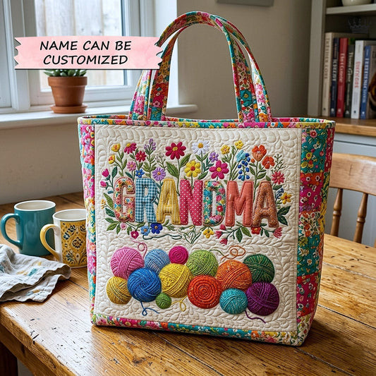 Heart Gift Quilted Tote Bag QTCUZ GFTOTP17846
